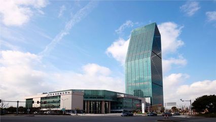 中企联合大厦 奉贤区第一高楼震撼登场，企业总部管理新高度